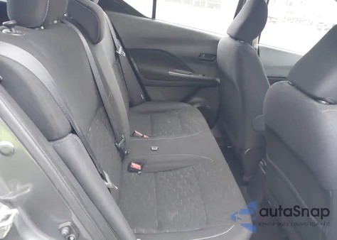 2021 Nissan Kicks S Xtronic Cvt from USA, damaged, VIN 3N1CP5BV8ML494702